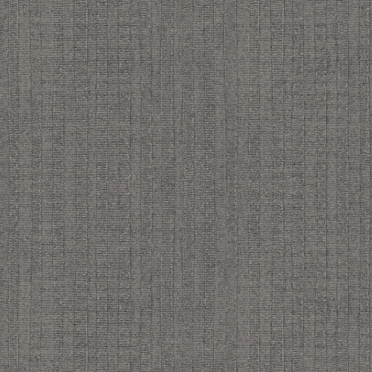 Papier peint Rayure Végétale carbonne - BAMAKO - Lutèce - G78321