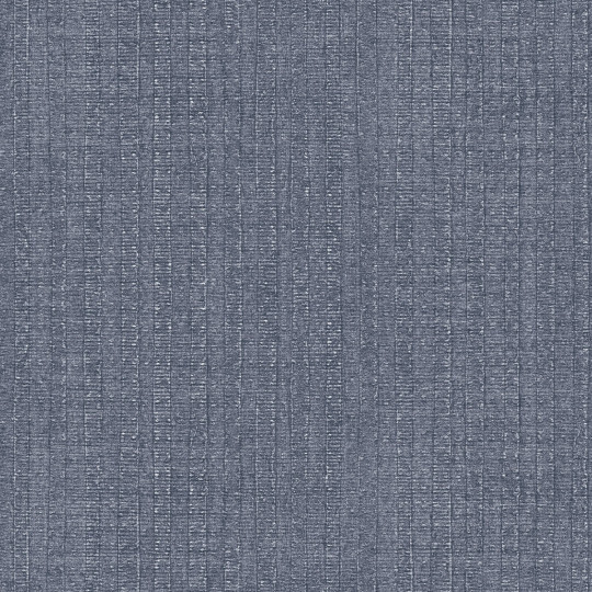 Papier peint Rayure Végétale bleu marine - BAMAKO - Lutèce - G78326