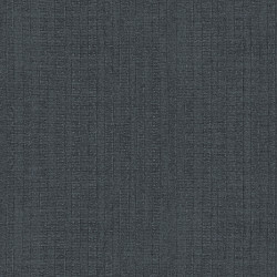 Papier peint Rayure Végétale bleu foncé - BAMAKO - Lutèce - G78323