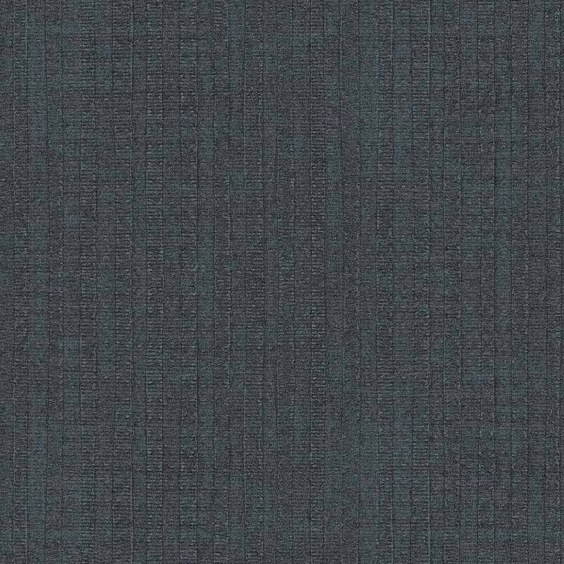 Papier peint Rayure Végétale bleu foncé - BAMAKO - Lutèce - G78323