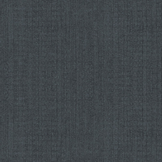 Papier peint Rayure Végétale bleu foncé - BAMAKO - Lutèce - G78323