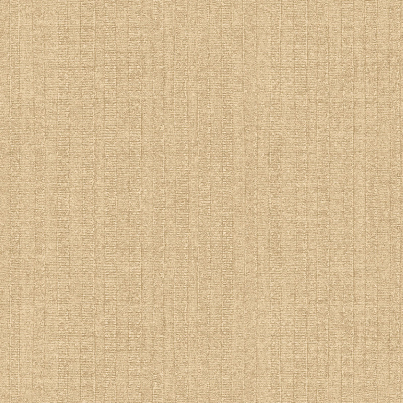 Papier peint Rayure Végétale beige doré- BAMAKO - Lutèce - G78328