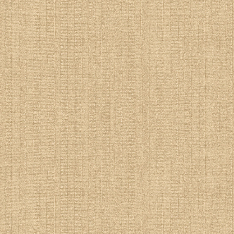 Papier peint Rayure Végétale beige doré- BAMAKO - Lutèce - G78328