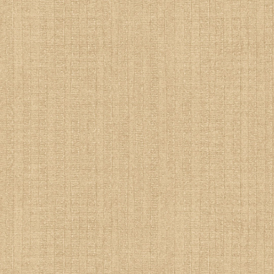 Papier peint Rayure Végétale beige doré- BAMAKO - Lutèce - G78328
