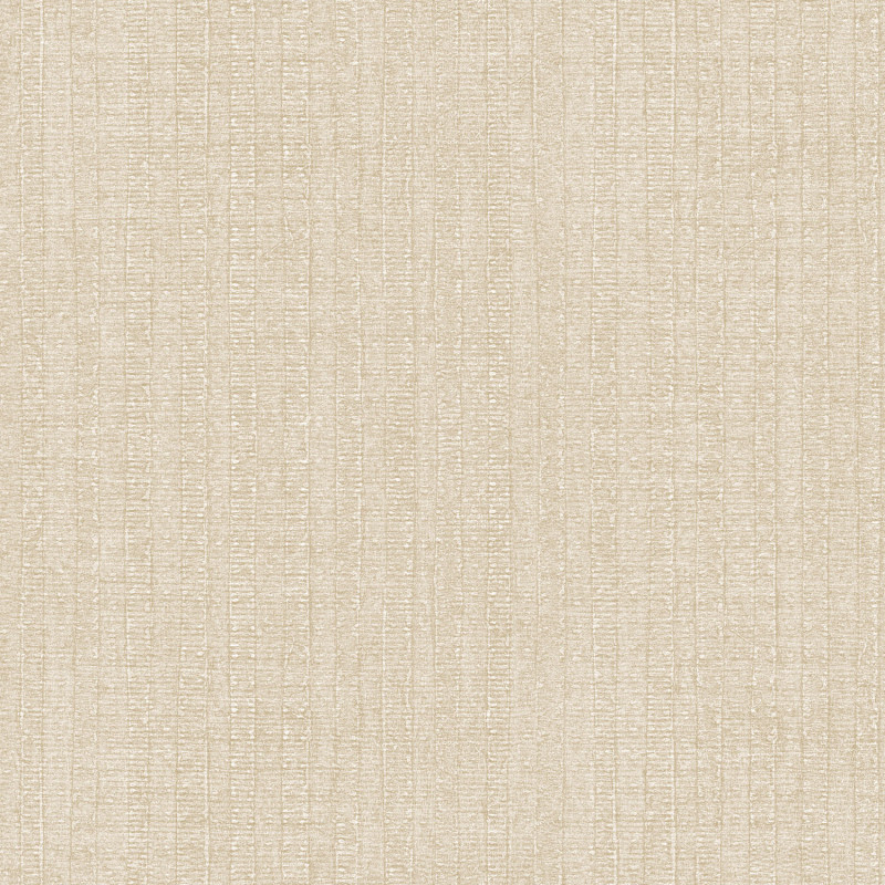 Papier peint Rayure Végétale beige - BAMAKO - Lutèce - G78319