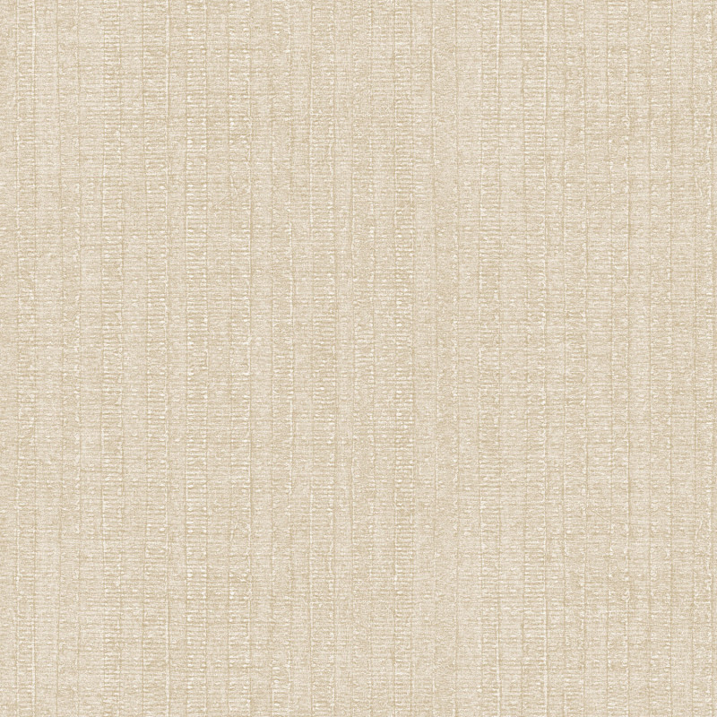 Papier peint Rayure Végétale beige - BAMAKO - Lutèce - G78319