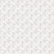 Papier peint Quadrillage gris clair - BAMAKO - Lutèce - G78291