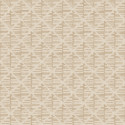 Papier peint Quadrillage beige foncé - BAMAKO - Lutèce - G78290