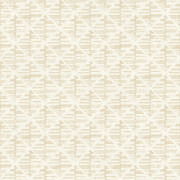 Papier peint Quadrillage beige - BAMAKO - Lutèce - G78289