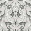 Papier peint Ménagerie gris - BAMAKO - Lutèce - G78310