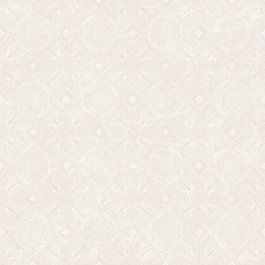 Papier peint Maroc Géo écru - BAMAKO - Lutèce - G78318