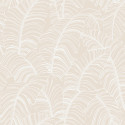 Papier peint Feuille XXL taupe - BAMAKO - Lutèce - G78300