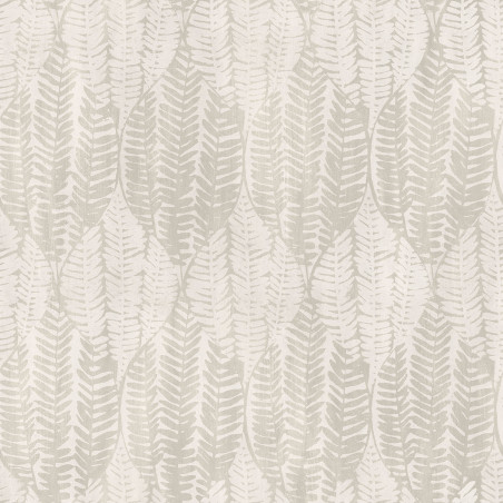 Papier peint Feuille Wasabi taupe - BAMAKO - Lutèce - G78340