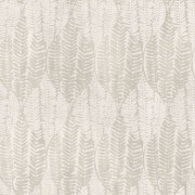 Papier peint Feuille Wasabi taupe - BAMAKO - Lutèce - G78340