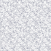 Papier peint Carreau Ciment marine - BAMAKO - Lutèce - G78337