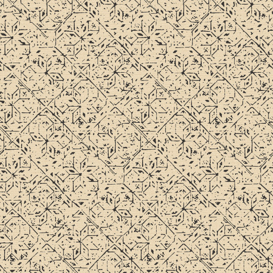 Papier peint Carreau Ciment beige - BAMAKO - Lutèce - G78335