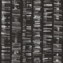 Papier peint Aztèque gris argent - BAMAKO - Lutèce - G78280