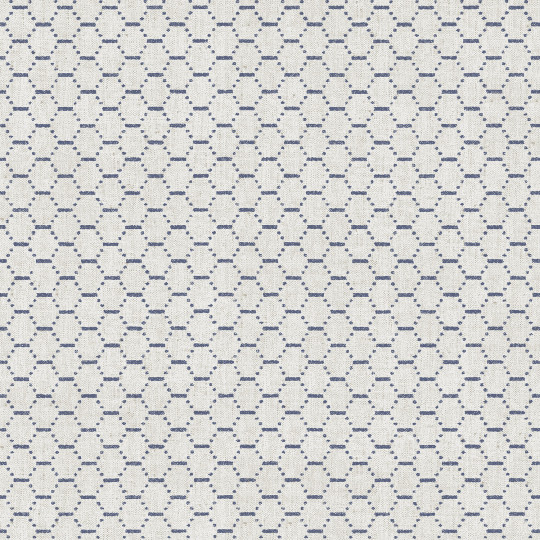 Papier peint Alvéole bleu marine - BAMAKO - Lutèce - G78295