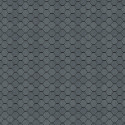 Papier peint Alvéole bleu et noir - BAMAKO - Lutèce - G78294