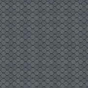 Papier peint Alvéole bleu et noir - BAMAKO - Lutèce - G78294