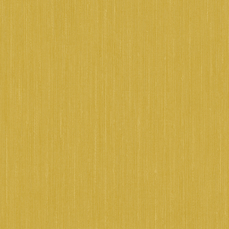 Papier peint Uni File moutarde - BLOOM - Lutèce - BLO426