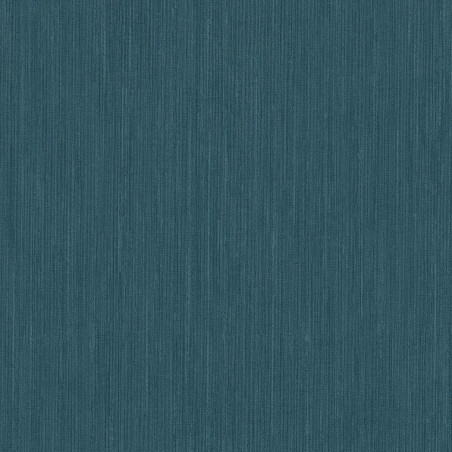 Papier peint Uni File bleu pétrole - BLOOM - Lutèce - BLO428