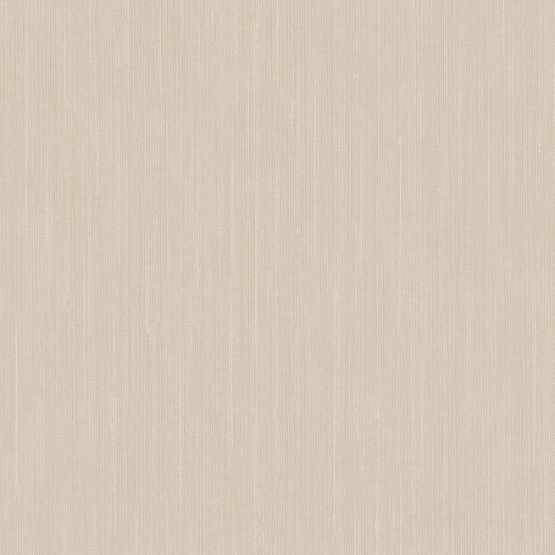 Papier peint Uni File beige - BLOOM - Lutèce - BLO430