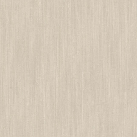 Papier peint Uni File beige - BLOOM - Lutèce - BLO430