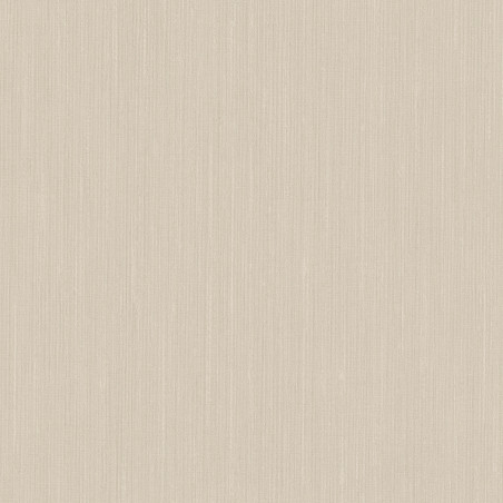 Papier peint Uni File beige - BLOOM - Lutèce - BLO430