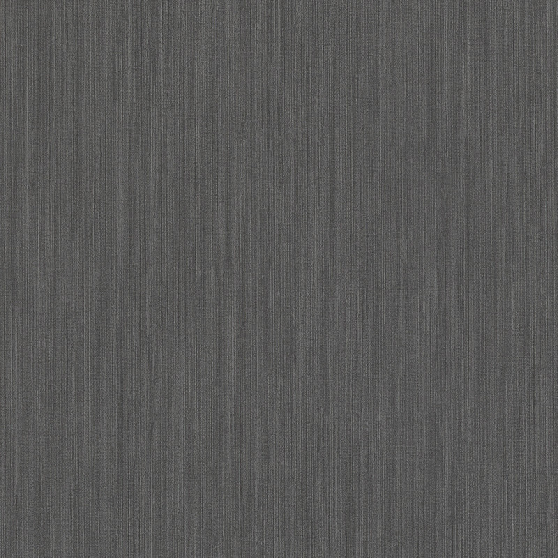 Papier peint Uni File anthracite - BLOOM - Lutèce - BLO431