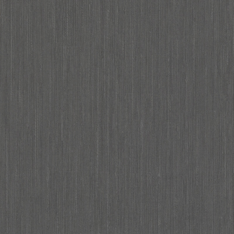 Papier peint Uni File anthracite - BLOOM - Lutèce - BLO431