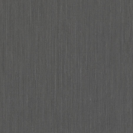 Papier peint Uni File anthracite - BLOOM - Lutèce - BLO431