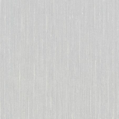 Papier peint Uni File gris clair - BLOOM - Lutèce - BLO436