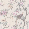Papier peint Oiseau Paradis beige - BLOOM - Lutèce - BLO440