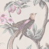 Papier peint Oiseau Paradis beige - BLOOM - Lutèce - BLO440