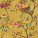 Papier peint Oiseau Paradis jaune moutarde - BLOOM - Lutèce - BLO444