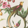 Papier peint Oiseau Paradis blanc - BLOOM - Lutèce - BLO446
