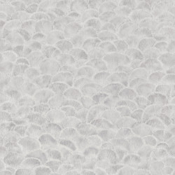 Papier peint Motif Fantaisie gris - BLOOM - Lutèce - BLO450