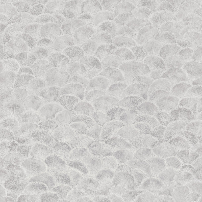 Papier peint Motif Fantaisie gris - BLOOM - Lutèce - BLO450