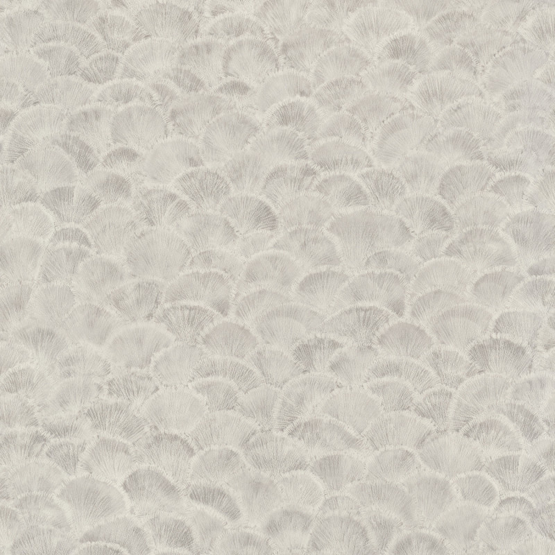 Papier peint Motif Fantaisie taupe - BLOOM - Lutèce - BLO452