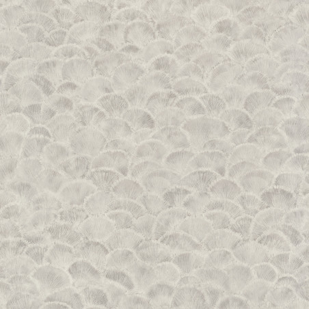 Papier peint Motif Fantaisie taupe - BLOOM - Lutèce - BLO452