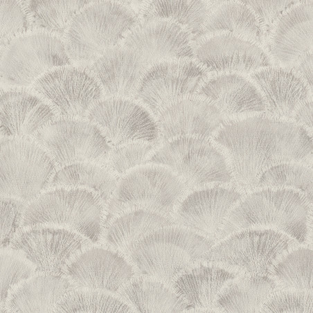 Papier peint Motif Fantaisie taupe - BLOOM - Lutèce - BLO452