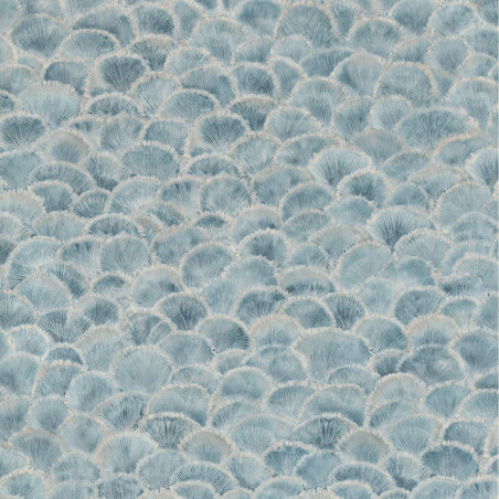 Papier peint Motif Fantaisie bleu - BLOOM - Lutèce - BLO454