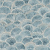 Papier peint Motif Fantaisie bleu - BLOOM - Lutèce - BLO454
