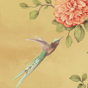 Papier peint Décor Mural Rosier ocre 4 Lés Impression Numérique - BLOOM - Lutèce - BLO455DI