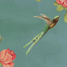 Papier peint Décor Mural Rosier bleu 4 Lés - BLOOM - Lutèce - BLO456DX