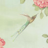 Papier peint Décor Mural Rosier aqua 4 Lés Impression Numérique - BLOOM - Lutèce - BLO457DI