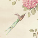 Papier peint Décor Mural Rosier beige 4 Lés Impression Numérique - BLOOM - Lutèce - BLO458DI