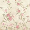 Papier peint Décor Mural Rosier beige 4 Lés - BLOOM - Lutèce - BLO458DX