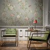 Papier peint Décor Mural Rosier taupe 4 Lés Impression Numérique - BLOOM - Lutèce - BLO459DI
